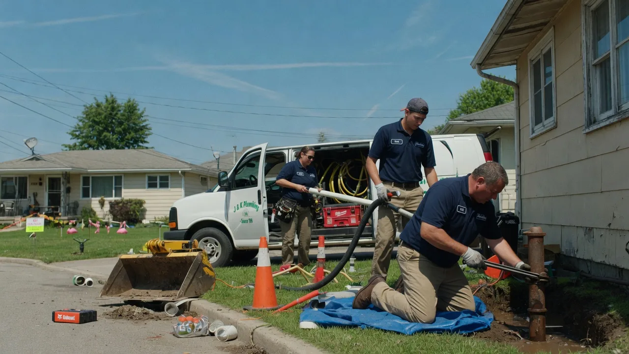 Emergency Plumber in Thayer, IA near me